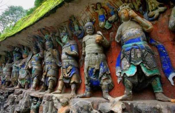 护法神——护卫佛教、道教等宗教的神明