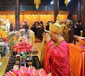 寺院里为什么要打普佛