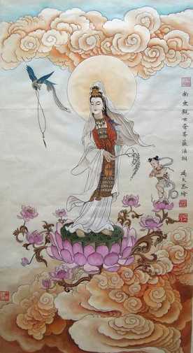 观音一共有几种法相