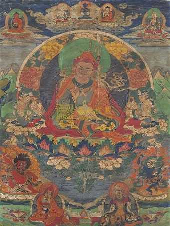 莲花生大士简介