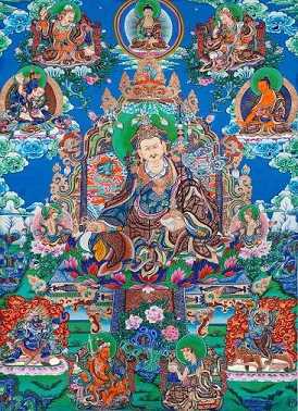 莲花生大士简介