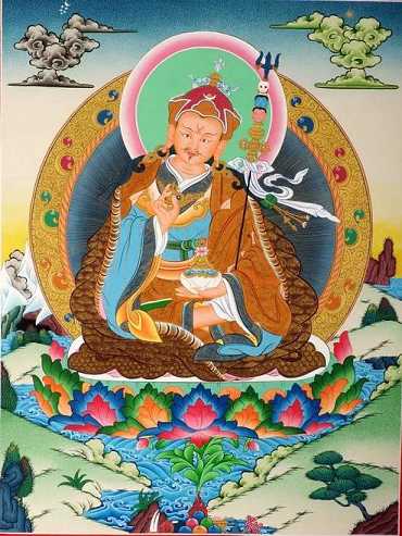 佛教中莲花生大士的地位