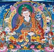 佛教中莲花生大士的地位