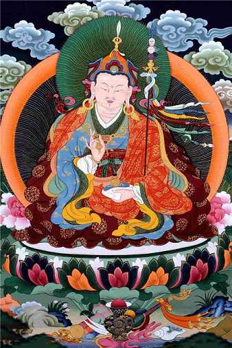 莲花生大士：如何正确修持佛法