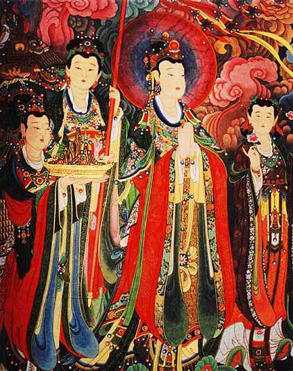 帝释天的形象