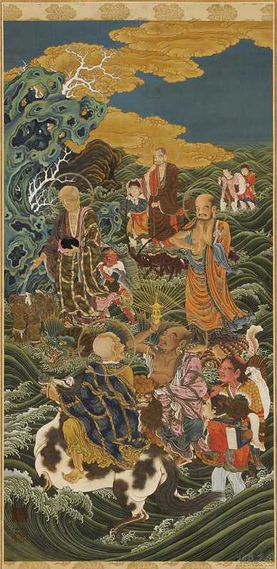 弗沙尊者--佛弟子地狱走一遭