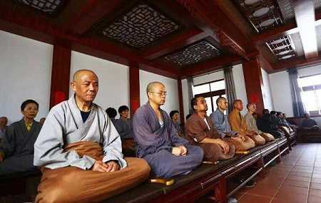 禅七是如何举行的