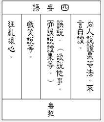 佛说优婆五戒相经笺要