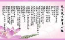 “空”的生活——《心经》给人